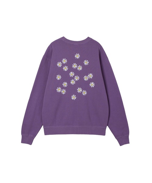 ROSE BUD(ローズバッド)の「(HAVE A GRATEFUL DAY)CREW SWEATSHIRT(スウェット・レディース・ブラック/パープル・S)」の15枚目の写真