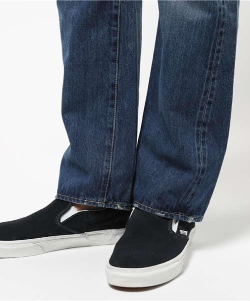 Denime(ドゥニーム)の「【MadeInJapan】SlimFitUsed/スリムフィットUsedWash【FirstDenime】(デニムパンツ・メンズ・インディゴブルー・29/34/33/31/27/30/32/28)」の12枚目の写真