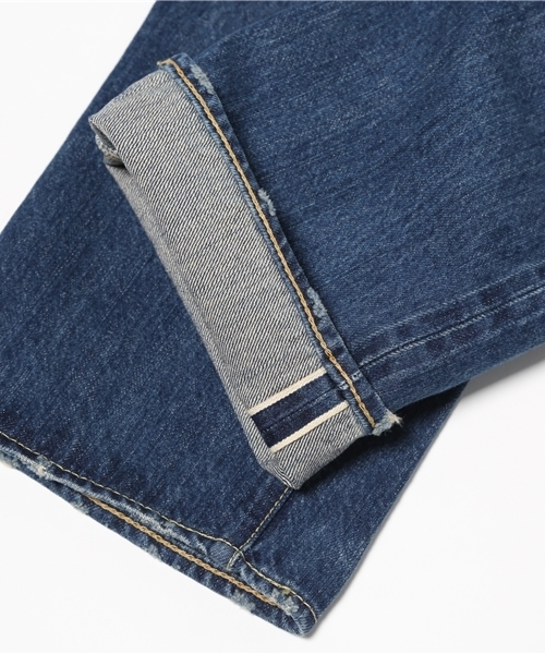 Denime(ドゥニーム)の「【MadeInJapan】SlimFitUsed/スリムフィットUsedWash【FirstDenime】(デニムパンツ・メンズ・インディゴブルー・29/34/33/31/27/30/32/28)」の13枚目の写真