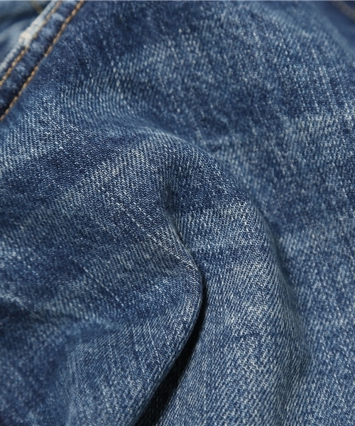 Denime(ドゥニーム)の「【MadeInJapan】SlimFitUsed/スリムフィットUsedWash【FirstDenime】(デニムパンツ・メンズ・インディゴブルー・29/34/33/31/27/30/32/28)」の5枚目の写真