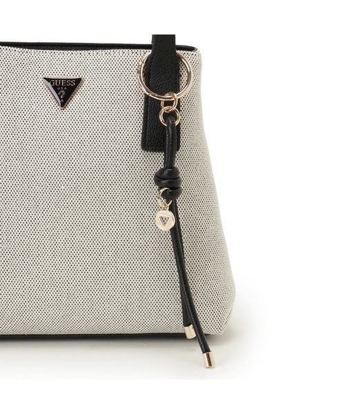Guess(ゲス)の「ALICE Small Tote トートバッグ(ショルダーバッグ・レディース・ブラック・ONE SIZE)」の7枚目の写真
