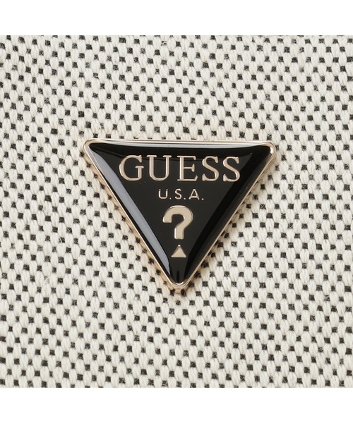 Guess(ゲス)の「ALICE Small Tote トートバッグ(ショルダーバッグ・レディース・ブラック・ONE SIZE)」の8枚目の写真