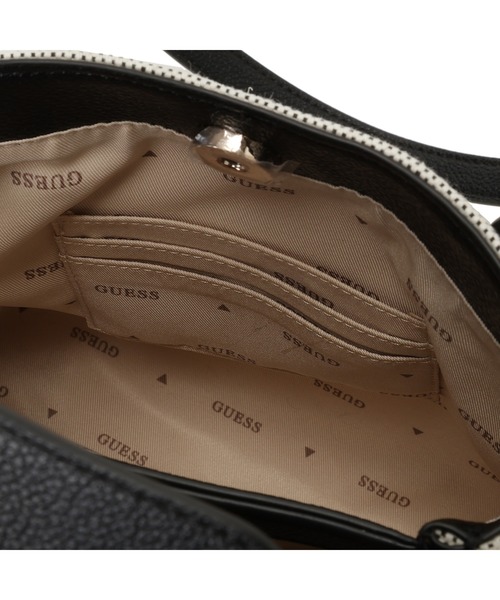 Guess(ゲス)の「ALICE Small Tote トートバッグ(ショルダーバッグ・レディース・ブラック・ONE SIZE)」の11枚目の写真