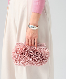 VERMEIL par iena | Caternina Bertini カテリーナ ベルティーニ Raffia Clutch 4566(ショルダーバッグ)