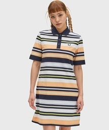 Twin Tipped Pique Dress／フレッドペリーポロシャツワンピース