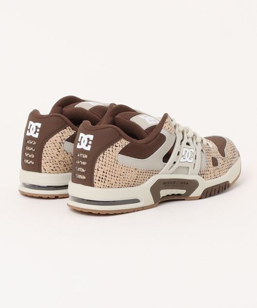 DC SHOES(ディーシーシューズ)の「DC SHOES メンズ AT-2 SE フットウェア スニーカー 【2026年春夏モデル】/(スニーカー・メンズ・ブラウン系その他・26cm/26.5cm/27cm/27.5cm/28cm/29cm)」の7枚目の写真