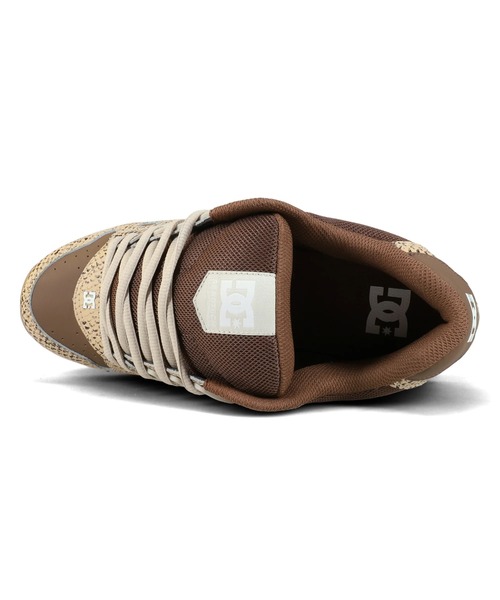 DC SHOES(ディーシーシューズ)の「DC SHOES メンズ AT-2 SE フットウェア スニーカー 【2026年春夏モデル】/(スニーカー・メンズ・ブラウン系その他・26cm/26.5cm/27cm/27.5cm/28cm/29cm)」の8枚目の写真