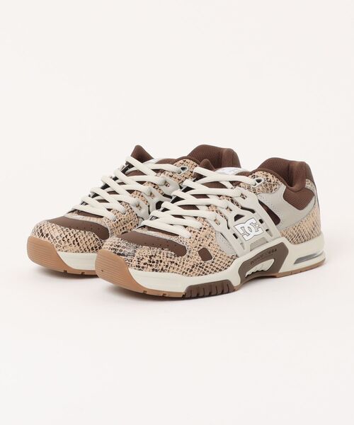 DC SHOES(ディーシーシューズ)の「DC SHOES メンズ AT-2 SE フットウェア スニーカー 【2026年春夏モデル】/(スニーカー・メンズ・ブラウン系その他・26cm/26.5cm/27cm/27.5cm/28cm/29cm)」の5枚目の写真