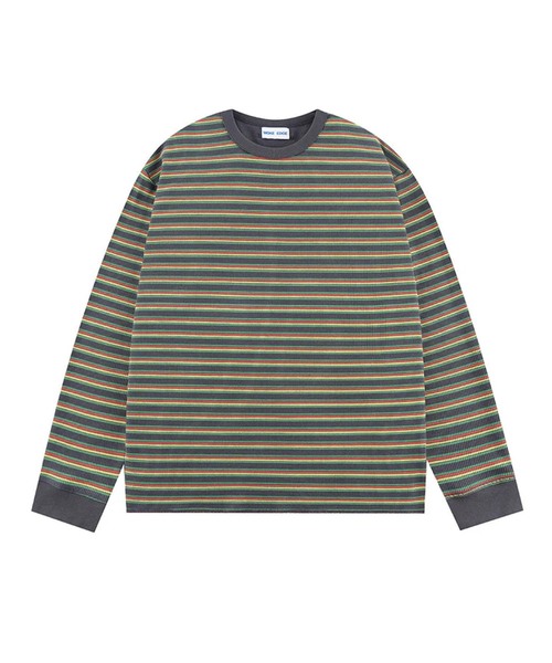 WOKE EDGE(ウォークエッジ)の「WOKE EDGE / ウォークエッジ Glit Boader Thermal(Tシャツ/カットソー・メンズ・その他7・LARGE/MEDIUM)」の1枚目の写真