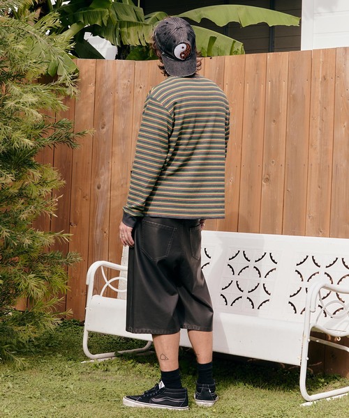 WOKE EDGE(ウォークエッジ)の「WOKE EDGE / ウォークエッジ Glit Boader Thermal(Tシャツ/カットソー・メンズ・その他7・LARGE/MEDIUM)」の2枚目の写真