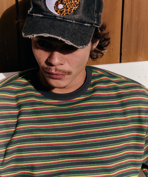 WOKE EDGE(ウォークエッジ)の「WOKE EDGE / ウォークエッジ Glit Boader Thermal(Tシャツ/カットソー・メンズ・その他7・LARGE/MEDIUM)」の3枚目の写真