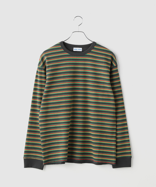 WOKE EDGE(ウォークエッジ)の「WOKE EDGE / ウォークエッジ Glit Boader Thermal(Tシャツ/カットソー・メンズ・その他7・LARGE/MEDIUM)」の4枚目の写真