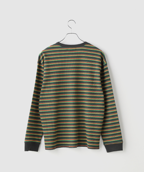 WOKE EDGE(ウォークエッジ)の「WOKE EDGE / ウォークエッジ Glit Boader Thermal(Tシャツ/カットソー・メンズ・その他7・LARGE/MEDIUM)」の5枚目の写真