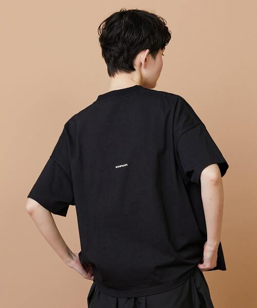 FRAPBOIS（フラボア）の「アミューズT2（Tシャツ/カットソー・レディース・ホワイト/ブラウン・1）」の20枚目の写真