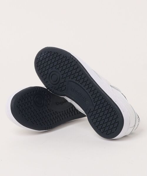 Reebok(リーボック)の「【Reebok 】CLUB C 85 (リーボック クラブシー 85)100000156(スニーカー・レディース・ホワイト×ネイビー・23.5cm/24.5cm/23.0cm/24.0cm/25.0cm)」の3枚目の写真
