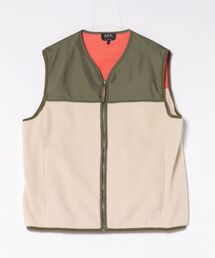 A.P.C.（アーペーセー）の「Marty ブルゾン（ベスト）」