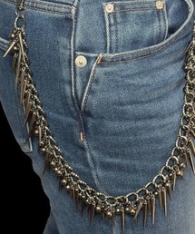 Ressaca（レサーカ）の「スパイクデザインウォレットチェーン（ウォレットチェーン）」