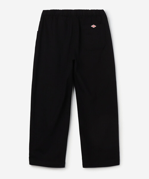 DANTON(ダントン)の「DANTON | ルーズチノ 2タックイージーパンツ WOMEN(チノパンツ・レディース・アイボリー/ブラック/ベージュ・36)」の12枚目の写真