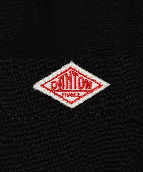 DANTON(ダントン)の「DANTON | ルーズチノ 2タックイージーパンツ WOMEN(チノパンツ・レディース・アイボリー/ブラック/ベージュ・36)」の16枚目の写真