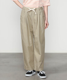 DANTON（ダントン）の「DANTON | ルーズチノ 2タックイージーパンツ WOMEN（チノパンツ）」