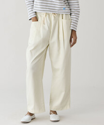 DANTON（ダントン）の「DANTON | ルーズチノ 2タックイージーパンツ WOMEN（チノパンツ）」