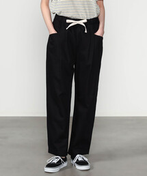 DANTON（ダントン）の「DANTON | ルーズチノ 2タックイージーパンツ WOMEN（チノパンツ）」