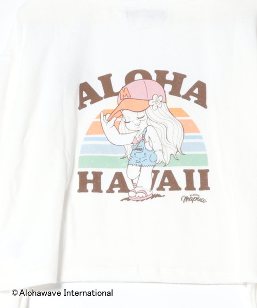 Kahiko(カヒコ)の「【Kahiko】ALOHA MAPUA ウイフーディー(パーカー・レディース・ライトブルー/ネイビー/ピンク/ホワイト・FREE)」の13枚目の写真
