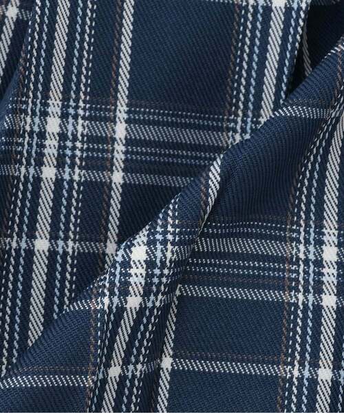 PINK-latte（ピンクラテ）の「チェックフロントプリーツスカート（スカート・キッズ・ライトベージュ/オフホワイト/ネイビー/ライトグレー・130cm/150cm/160cm/120cm/140cm）」の11枚目の写真