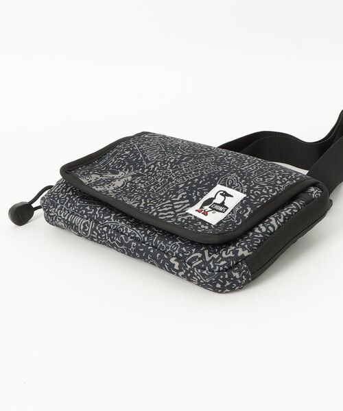 CHUMS（チャムス）の「チャムス CHUMS Recycle Wallet Shoulder Pouch（ショルダーバッグ・メンズ・その他・ONE SIZE）」の3枚目の写真