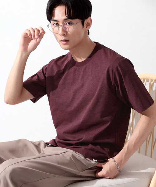 THE SHOP TK ｜ザ ショップ ティーケー （メンズ）のトップス（レッド