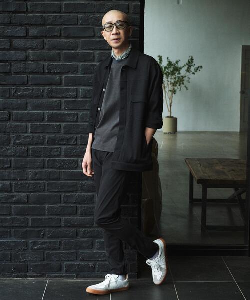 THE SHOP TK （ザ ショップ ティーケー ）の「【驚くほど汚れが落ちやすいTシャツ】BO-NO TEE/ボーノTシャツ　洗濯機OK/吸水速乾/UVカット/透け防止/遮熱/接触冷感（Tシャツ/カットソー・メンズ・チャコールグレー/オフホワイト/グリーン系/ライトグレー/ブルー系その他・01/02/03/04/05）」の10枚目の写真