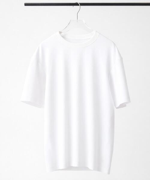 THE SHOP TK （ザ ショップ ティーケー ）の「【驚くほど汚れが落ちやすいTシャツ】BO-NO TEE/ボーノTシャツ　洗濯機OK/吸水速乾/UVカット/透け防止/遮熱/接触冷感（Tシャツ/カットソー・メンズ・チャコールグレー/オフホワイト/グリーン系/ライトグレー/ブルー系その他・01/02/03/04/05）」の16枚目の写真