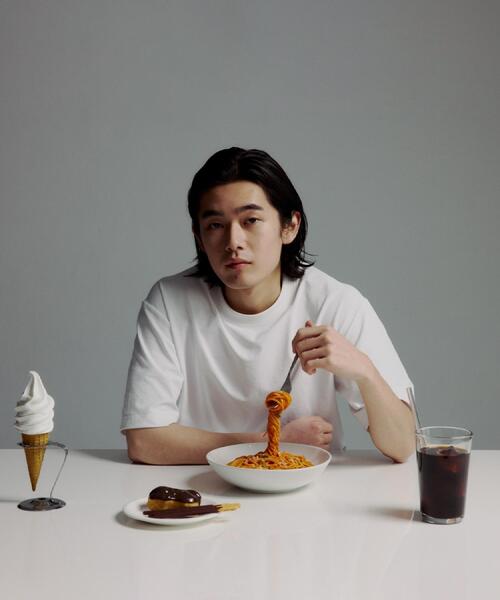 THE SHOP TK （ザ ショップ ティーケー ）の「【驚くほど汚れが落ちやすいTシャツ】BO-NO TEE/ボーノTシャツ　洗濯機OK/吸水速乾/UVカット/透け防止/遮熱/接触冷感（Tシャツ/カットソー・メンズ・チャコールグレー/オフホワイト/グリーン系/ライトグレー/ブルー系その他・01/02/03/04/05）」の18枚目の写真