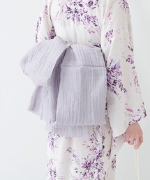 natural couture | ラメしわ兵児帯(和装小物)
