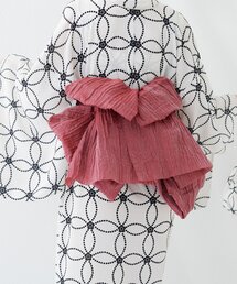 natural couture | ラメしわ兵児帯(和装小物)