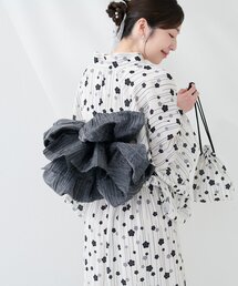 natural couture | ラメしわ兵児帯(和装小物)