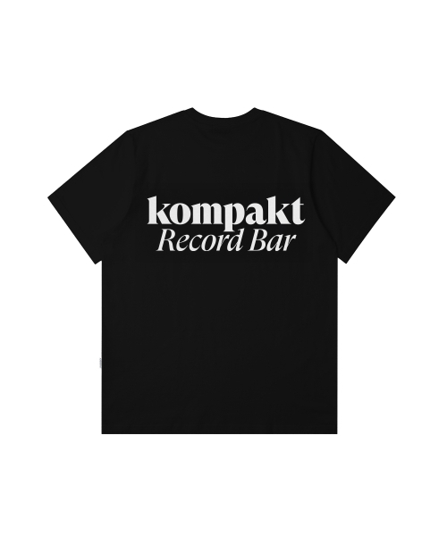 Kompakt Record Bar(コンパクトレコードバー)の「KRB Small Basic Logo T-shirts - Black(Tシャツ/カットソー・メンズ・その他・SMALL/MEDIUM/X-LARGE/LARGE)」の1枚目の写真