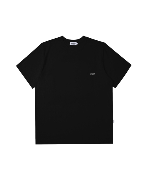 Kompakt Record Bar(コンパクトレコードバー)の「KRB Small Basic Logo T-shirts - Black(Tシャツ/カットソー・メンズ・その他・SMALL/MEDIUM/X-LARGE/LARGE)」の2枚目の写真