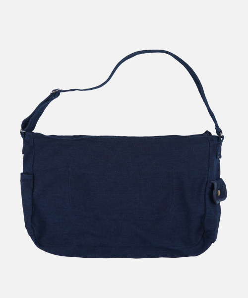FRIZMWORKS(フリズムワークス)の「HEAVY CANVAS SHOULDER BAG _ SASHIKO DENIM(ショルダーバッグ・メンズ・その他・ONE SIZE)」の1枚目の写真