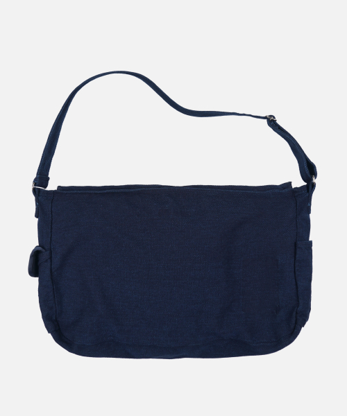 FRIZMWORKS(フリズムワークス)の「HEAVY CANVAS SHOULDER BAG _ SASHIKO DENIM(ショルダーバッグ・メンズ・その他・ONE SIZE)」の2枚目の写真