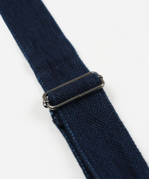 FRIZMWORKS(フリズムワークス)の「HEAVY CANVAS SHOULDER BAG _ SASHIKO DENIM(ショルダーバッグ・メンズ・その他・ONE SIZE)」の4枚目の写真