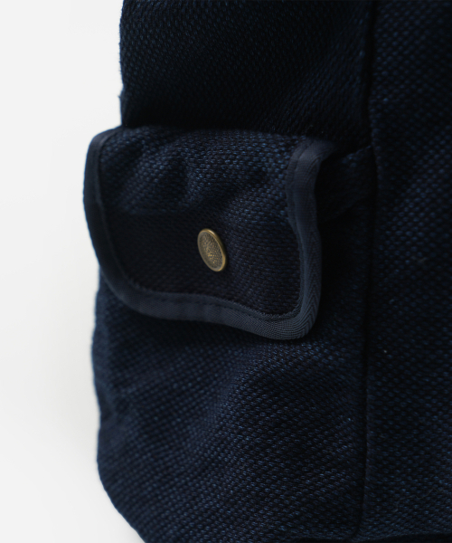 FRIZMWORKS(フリズムワークス)の「HEAVY CANVAS SHOULDER BAG _ SASHIKO DENIM(ショルダーバッグ・メンズ・その他・ONE SIZE)」の5枚目の写真