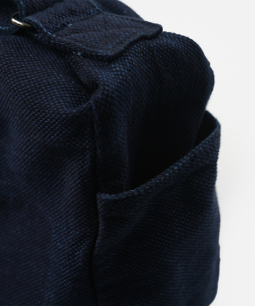 FRIZMWORKS(フリズムワークス)の「HEAVY CANVAS SHOULDER BAG _ SASHIKO DENIM(ショルダーバッグ・メンズ・その他・ONE SIZE)」の6枚目の写真