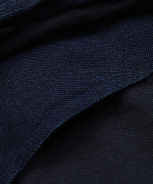 FRIZMWORKS(フリズムワークス)の「HEAVY CANVAS SHOULDER BAG _ SASHIKO DENIM(ショルダーバッグ・メンズ・その他・ONE SIZE)」の7枚目の写真