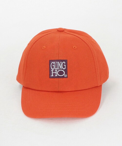 GUNG HO(ガンホー)の「【別注】<GUNG HO>キャップ / キッズ(キャップ・キッズ・オレンジ/ダークグレー/ベージュ・FREE(54-56cm))」の7枚目の写真