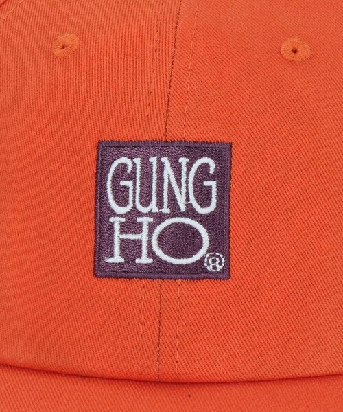GUNG HO(ガンホー)の「【別注】<GUNG HO>キャップ / キッズ(キャップ・キッズ・オレンジ/ダークグレー/ベージュ・FREE(54-56cm))」の13枚目の写真