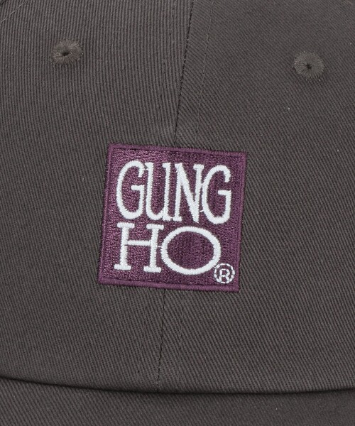GUNG HO(ガンホー)の「【別注】<GUNG HO>キャップ / キッズ(キャップ・キッズ・オレンジ/ダークグレー/ベージュ・FREE(54-56cm))」の16枚目の写真