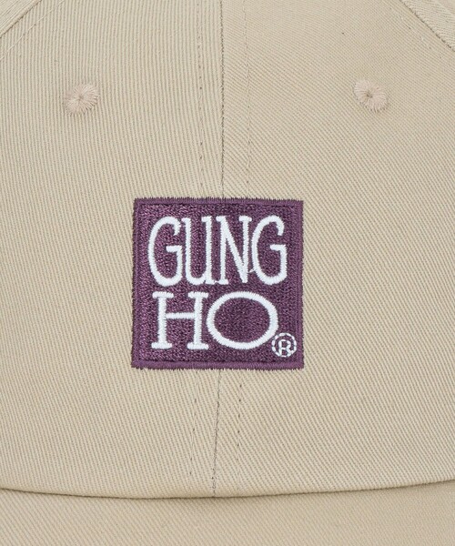 GUNG HO(ガンホー)の「【別注】<GUNG HO>キャップ / キッズ(キャップ・キッズ・オレンジ/ダークグレー/ベージュ・FREE(54-56cm))」の20枚目の写真