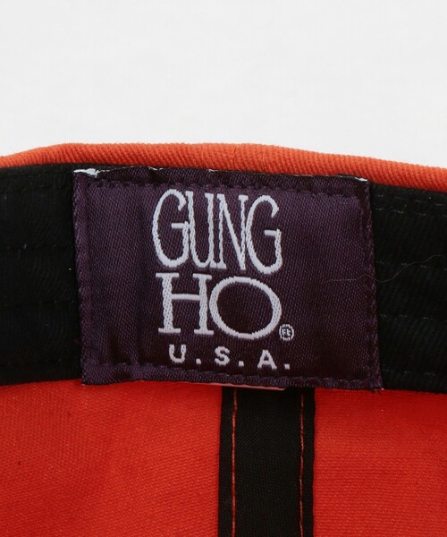 GUNG HO(ガンホー)の「【別注】<GUNG HO>キャップ / キッズ(キャップ・キッズ・オレンジ/ダークグレー/ベージュ・FREE(54-56cm))」の22枚目の写真