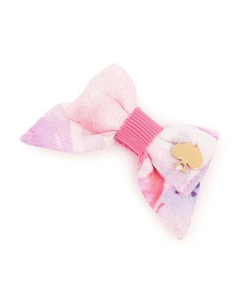スプリングガーデンボウヘアクリップ（その他ベビー用品）｜kate spade